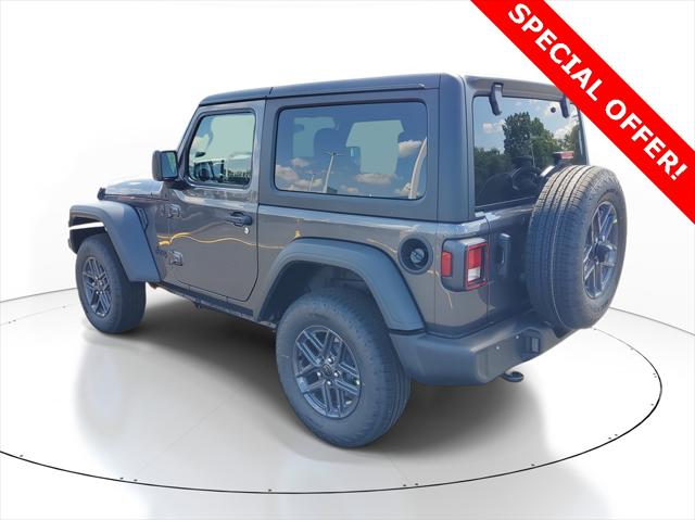 2025 Jeep Wrangler WRANGLER 2-DOOR SPORT S 2025 Jeep Wrangler WRANGLER 2-DOOR SPORT S