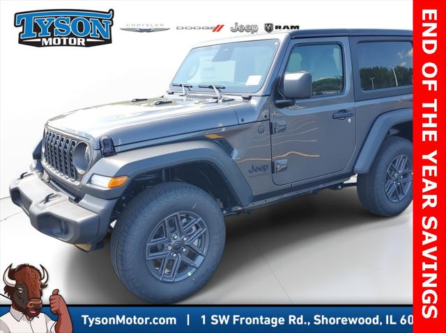 2025 Jeep Wrangler WRANGLER 2-DOOR SPORT S 2025 Jeep Wrangler WRANGLER 2-DOOR SPORT S