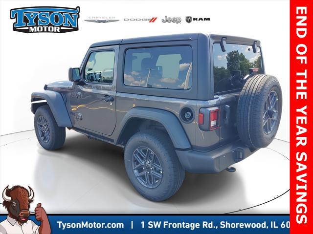 2025 Jeep Wrangler WRANGLER 2-DOOR SPORT S 2025 Jeep Wrangler WRANGLER 2-DOOR SPORT S