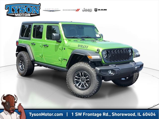 2025 Jeep Wrangler WRANGLER 4-DOOR WILLYS