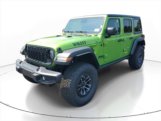 2025 Jeep Wrangler WRANGLER 4-DOOR WILLYS