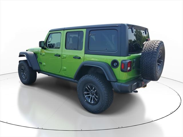 2025 Jeep Wrangler WRANGLER 4-DOOR WILLYS
