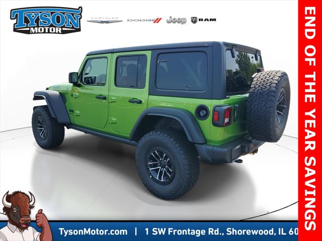 2025 Jeep Wrangler WRANGLER 4-DOOR WILLYS 2025 Jeep Wrangler WRANGLER 4-DOOR WILLYS