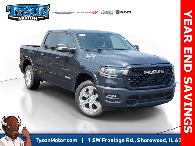 2026 RAM Ram 1500 RAM 1500 BIG HORN CREW CAB 4X4 57 BOX 2026 RAM Ram 1500 RAM 1500 BIG HORN CREW CAB 4X4 57 BOX