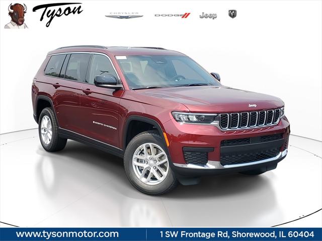 2025 Jeep Grand Cherokee GRAND CHEROKEE L LAREDO X 4X4