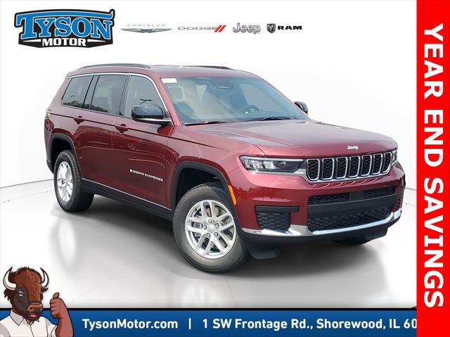 2025 Jeep Grand Cherokee GRAND CHEROKEE L LAREDO X 4X4 2025 Jeep Grand Cherokee GRAND CHEROKEE L LAREDO X 4X4