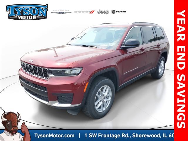 2025 Jeep Grand Cherokee GRAND CHEROKEE L LAREDO X 4X4 2025 Jeep Grand Cherokee GRAND CHEROKEE L LAREDO X 4X4