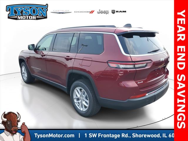 2025 Jeep Grand Cherokee GRAND CHEROKEE L LAREDO X 4X4 2025 Jeep Grand Cherokee GRAND CHEROKEE L LAREDO X 4X4