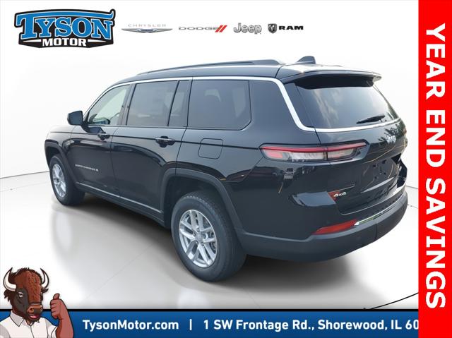 2025 Jeep Grand Cherokee GRAND CHEROKEE L LAREDO X 4X4