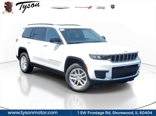 2025 Jeep Grand Cherokee GRAND CHEROKEE L LAREDO X 4X4