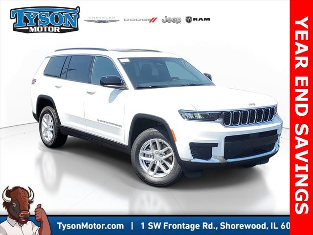 2025 Jeep Grand Cherokee GRAND CHEROKEE L LAREDO X 4X4