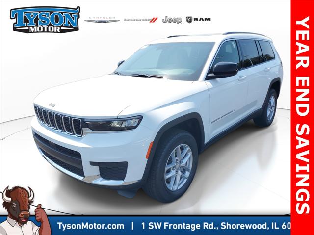 2025 Jeep Grand Cherokee GRAND CHEROKEE L LAREDO X 4X4