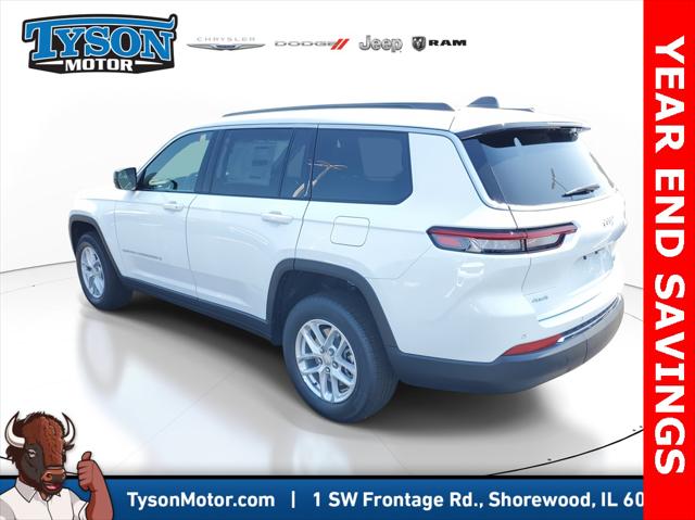 2025 Jeep Grand Cherokee GRAND CHEROKEE L LAREDO X 4X4