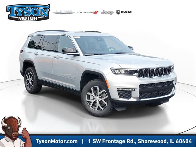 2025 Jeep Grand Cherokee GRAND CHEROKEE L LIMITED 4X4 2025 Jeep Grand Cherokee GRAND CHEROKEE L LIMITED 4X4