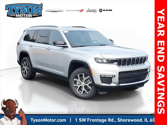 2025 Jeep Grand Cherokee GRAND CHEROKEE L LIMITED 4X4 2025 Jeep Grand Cherokee GRAND CHEROKEE L LIMITED 4X4