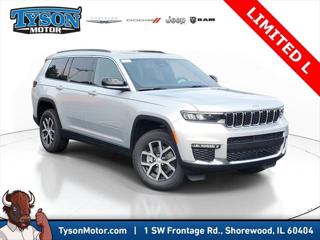 2025 Jeep Grand Cherokee GRAND CHEROKEE L LIMITED 4X4