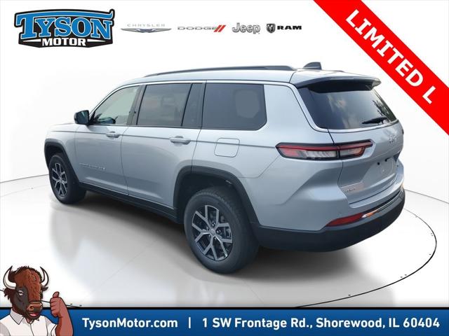 2025 Jeep Grand Cherokee GRAND CHEROKEE L LIMITED 4X4