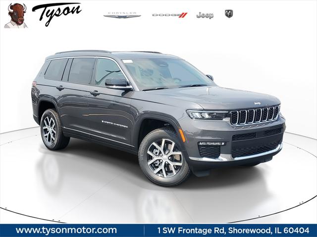 2025 Jeep Grand Cherokee GRAND CHEROKEE L LIMITED 4X4