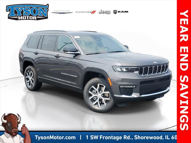 2025 Jeep Grand Cherokee GRAND CHEROKEE L LIMITED 4X4
