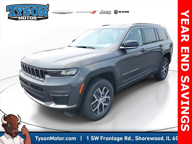 2025 Jeep Grand Cherokee GRAND CHEROKEE L LIMITED 4X4
