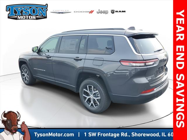 2025 Jeep Grand Cherokee GRAND CHEROKEE L LIMITED 4X4