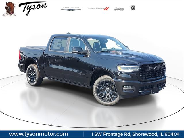 2026 RAM Ram 1500 RAM 1500 LIMITED CREW CAB 4X4 57 BOX