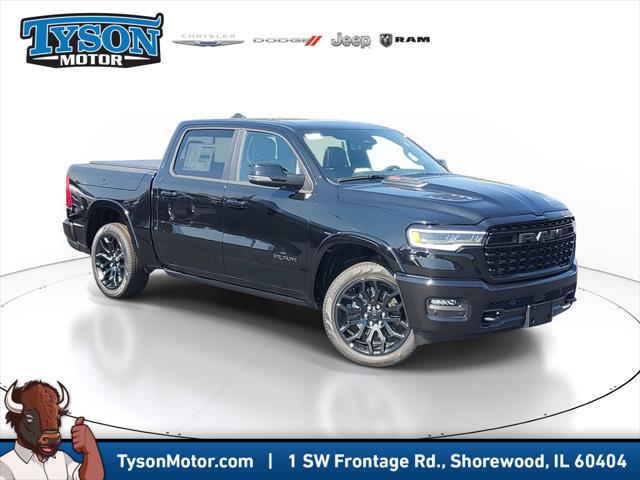2026 RAM Ram 1500 RAM 1500 LIMITED CREW CAB 4X4 57 BOX