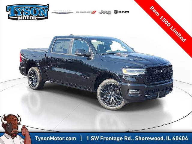 2026 RAM Ram 1500 RAM 1500 LIMITED CREW CAB 4X4 57 BOX