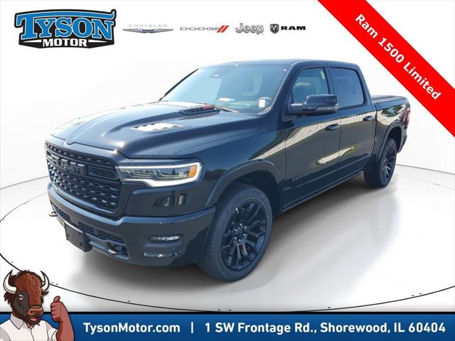 2026 RAM Ram 1500 RAM 1500 LIMITED CREW CAB 4X4 57 BOX