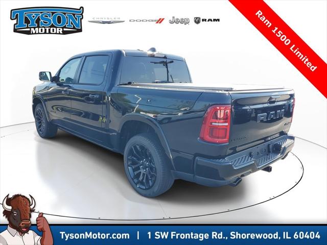 2026 RAM Ram 1500 RAM 1500 LIMITED CREW CAB 4X4 57 BOX