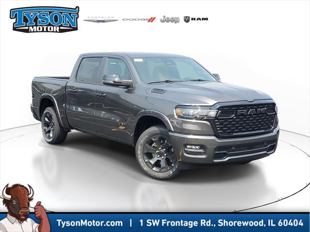 2026 RAM Ram 1500 RAM 1500 BIG HORN CREW CAB 4X4 57 BOX 2026 RAM Ram 1500 RAM 1500 BIG HORN CREW CAB 4X4 57 BOX