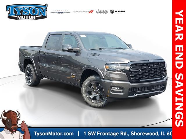 2026 RAM Ram 1500 RAM 1500 BIG HORN CREW CAB 4X4 57 BOX 2026 RAM Ram 1500 RAM 1500 BIG HORN CREW CAB 4X4 57 BOX