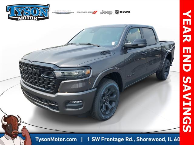 2026 RAM Ram 1500 RAM 1500 BIG HORN CREW CAB 4X4 57 BOX 2026 RAM Ram 1500 RAM 1500 BIG HORN CREW CAB 4X4 57 BOX