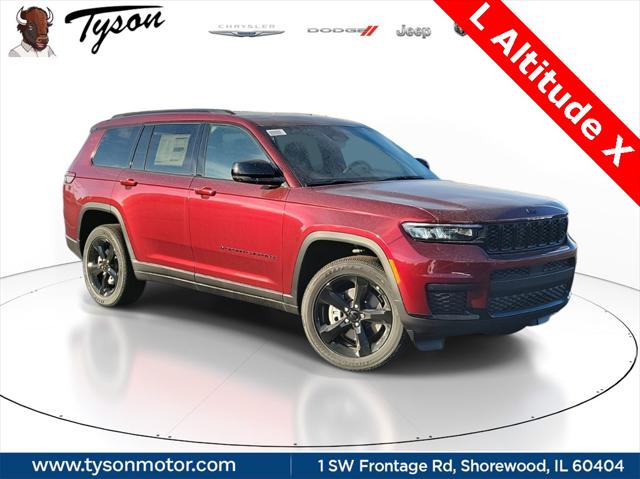 2025 Jeep Grand Cherokee GRAND CHEROKEE L ALTITUDE X 4X4