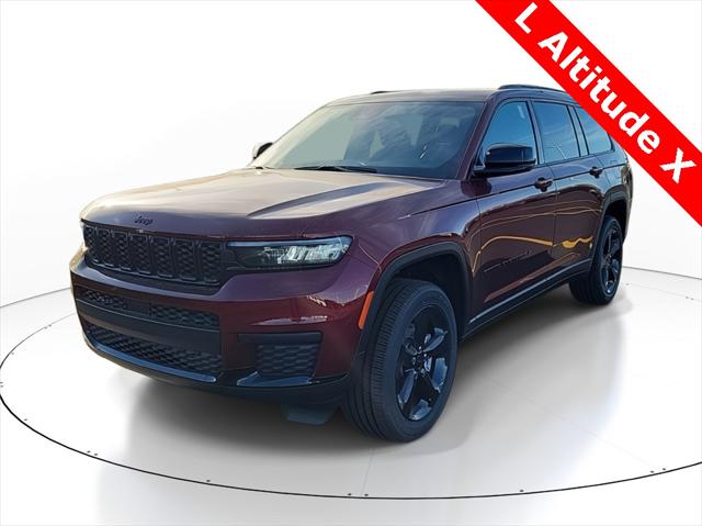 2025 Jeep Grand Cherokee GRAND CHEROKEE L ALTITUDE X 4X4