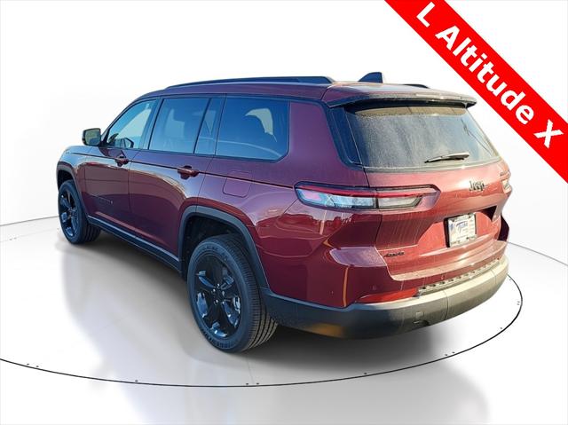 2025 Jeep Grand Cherokee GRAND CHEROKEE L ALTITUDE X 4X4
