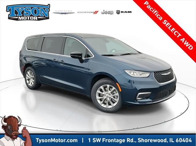 2025 Chrysler Pacifica PACIFICA SELECT AWD 2025 Chrysler Pacifica PACIFICA SELECT AWD