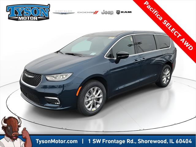 2025 Chrysler Pacifica PACIFICA SELECT AWD 2025 Chrysler Pacifica PACIFICA SELECT AWD