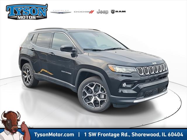 2025 Jeep Compass COMPASS LIMITED 4X4 2025 Jeep Compass COMPASS LIMITED 4X4