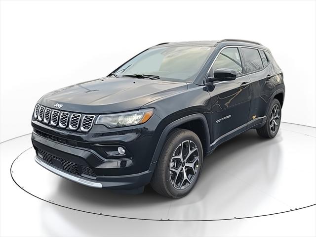 2025 Jeep Compass COMPASS LIMITED 4X4 2025 Jeep Compass COMPASS LIMITED 4X4