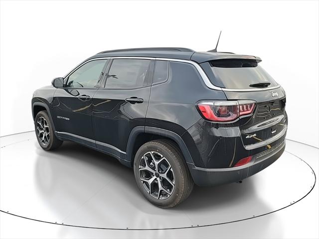 2025 Jeep Compass COMPASS LIMITED 4X4 2025 Jeep Compass COMPASS LIMITED 4X4