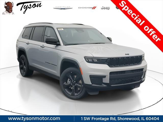 2025 Jeep Grand Cherokee GRAND CHEROKEE L ALTITUDE X 4X4