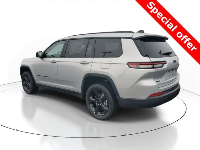 2025 Jeep Grand Cherokee GRAND CHEROKEE L ALTITUDE X 4X4