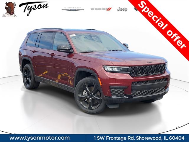 2025 Jeep Grand Cherokee GRAND CHEROKEE L ALTITUDE X 4X4