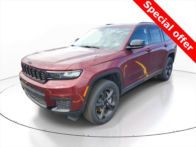 2025 Jeep Grand Cherokee GRAND CHEROKEE L ALTITUDE X 4X4