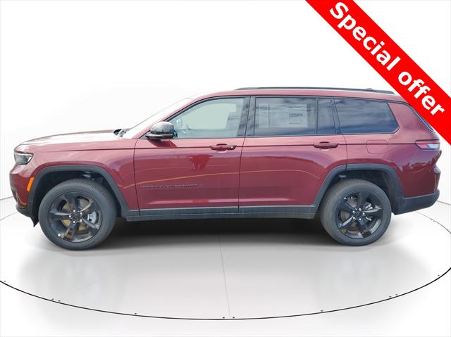 2025 Jeep Grand Cherokee GRAND CHEROKEE L ALTITUDE X 4X4