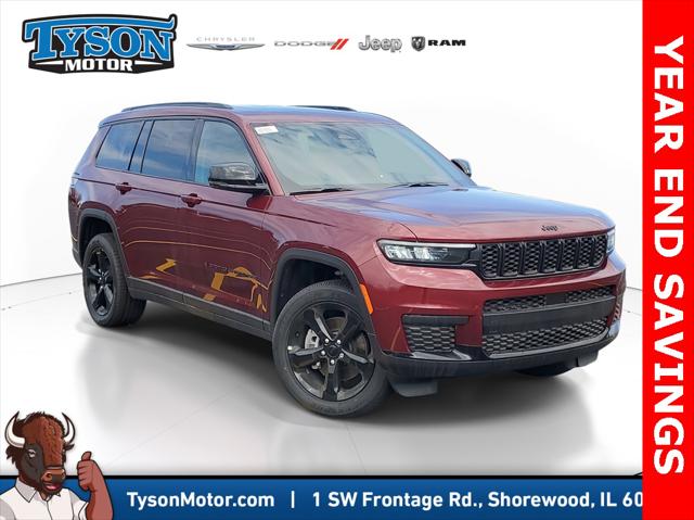 2025 Jeep Grand Cherokee GRAND CHEROKEE L ALTITUDE X 4X4