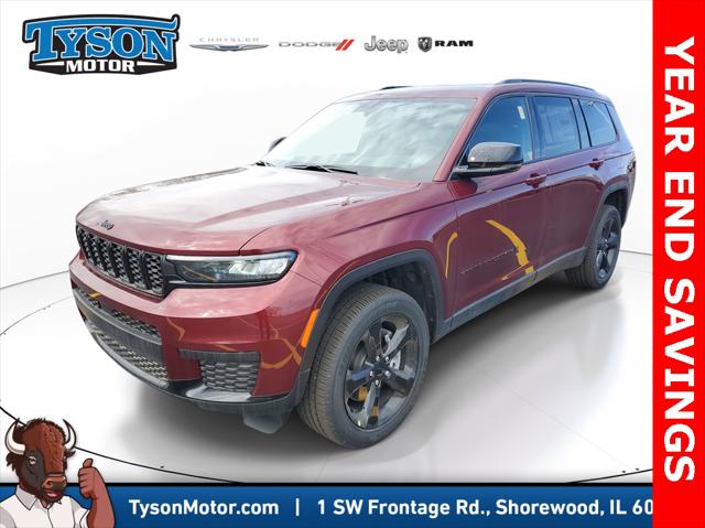 2025 Jeep Grand Cherokee GRAND CHEROKEE L ALTITUDE X 4X4