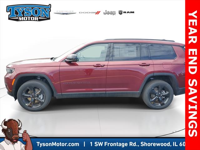 2025 Jeep Grand Cherokee GRAND CHEROKEE L ALTITUDE X 4X4