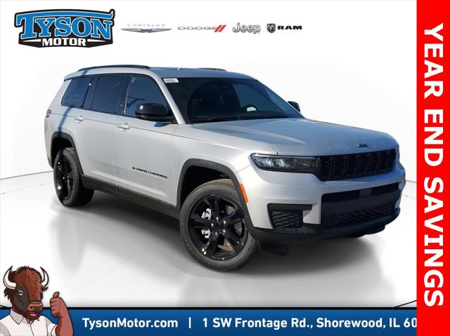 2025 Jeep Grand Cherokee GRAND CHEROKEE L ALTITUDE X 4X4